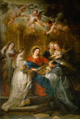 Peter Paul Rubens Maria erscheint dem Hl